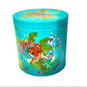 The Pioneer Woman Country Garden Tin Floral Canister